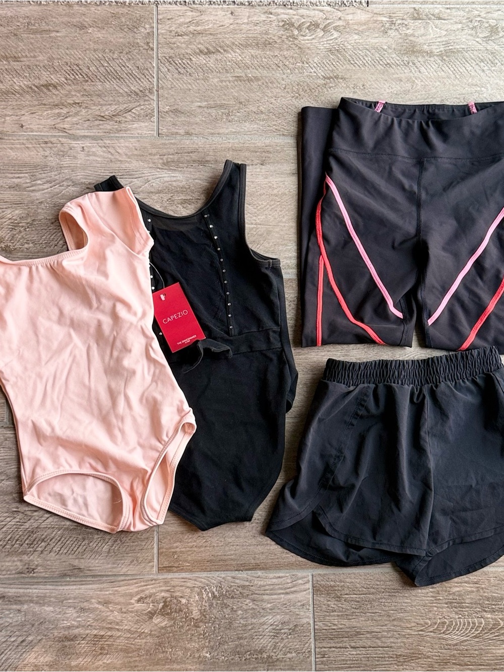 Dancewear Bundle Leotards and Bottoms Medium Girls